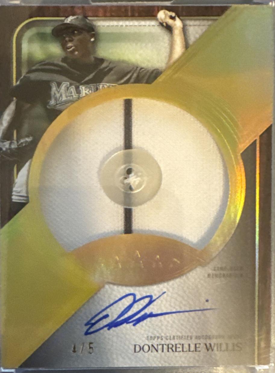 Dontrelle Willis [Button] #JPA-DW