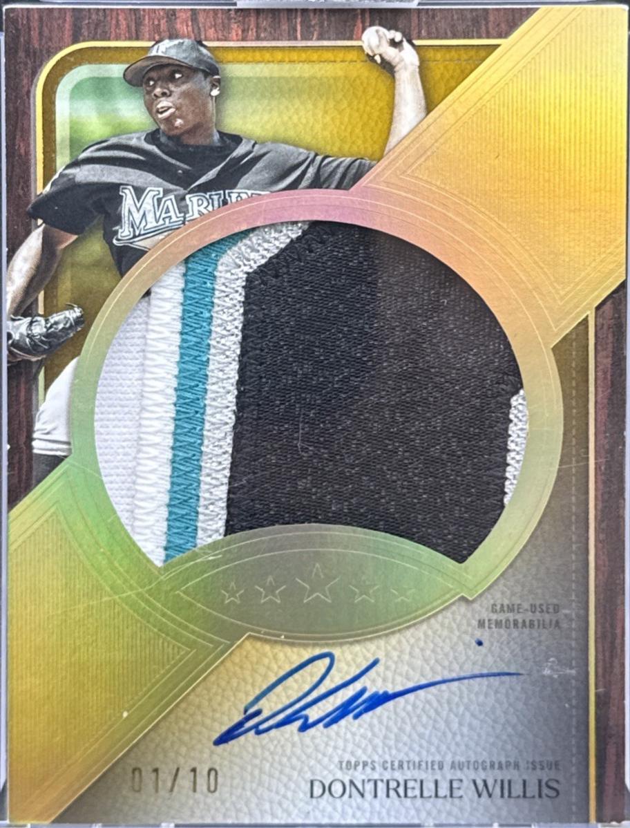 Dontrelle Willis [Gold] #JPA-DW