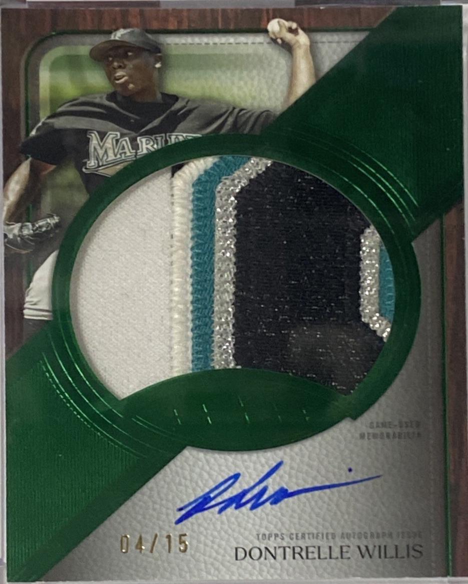 Dontrelle Willis [Green] #JPA-DW
