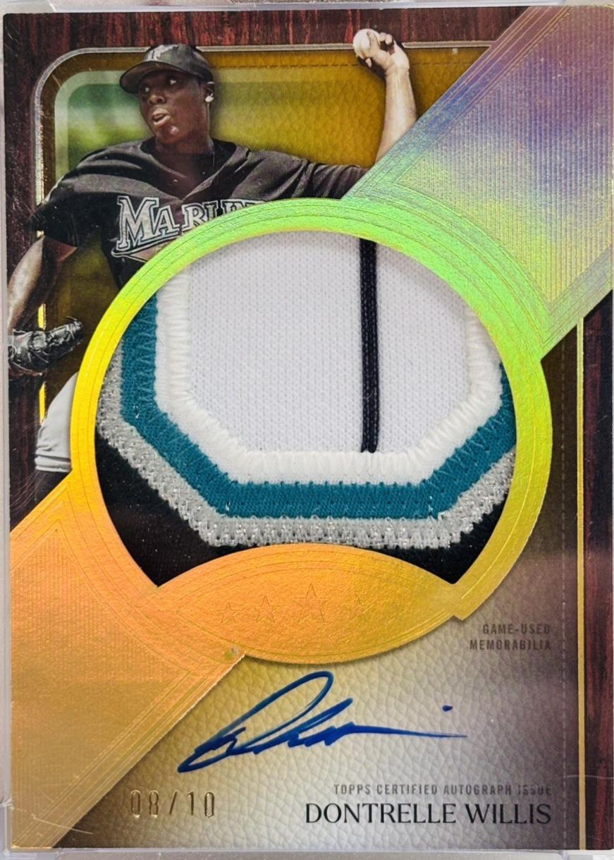 Dontrelle Willis [Patch] #JPA-DW