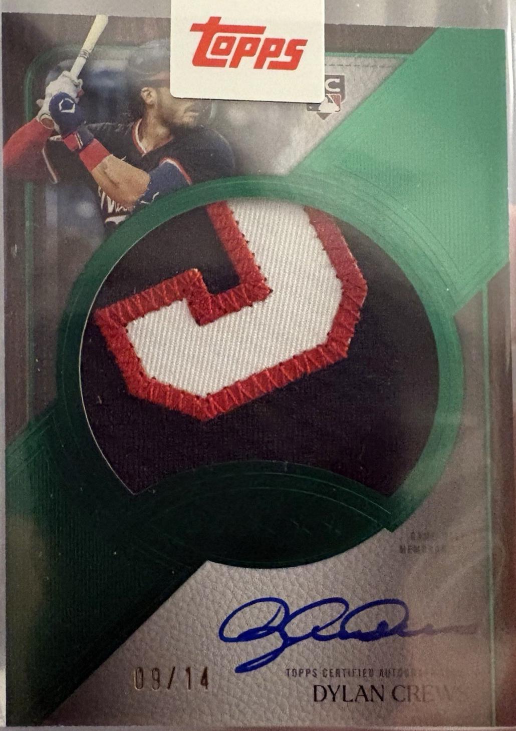 Dylan Crews [Patch] #JPA-DC