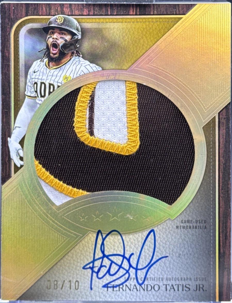 Fernando Tatis Jr. [Gold] #JPA-FT