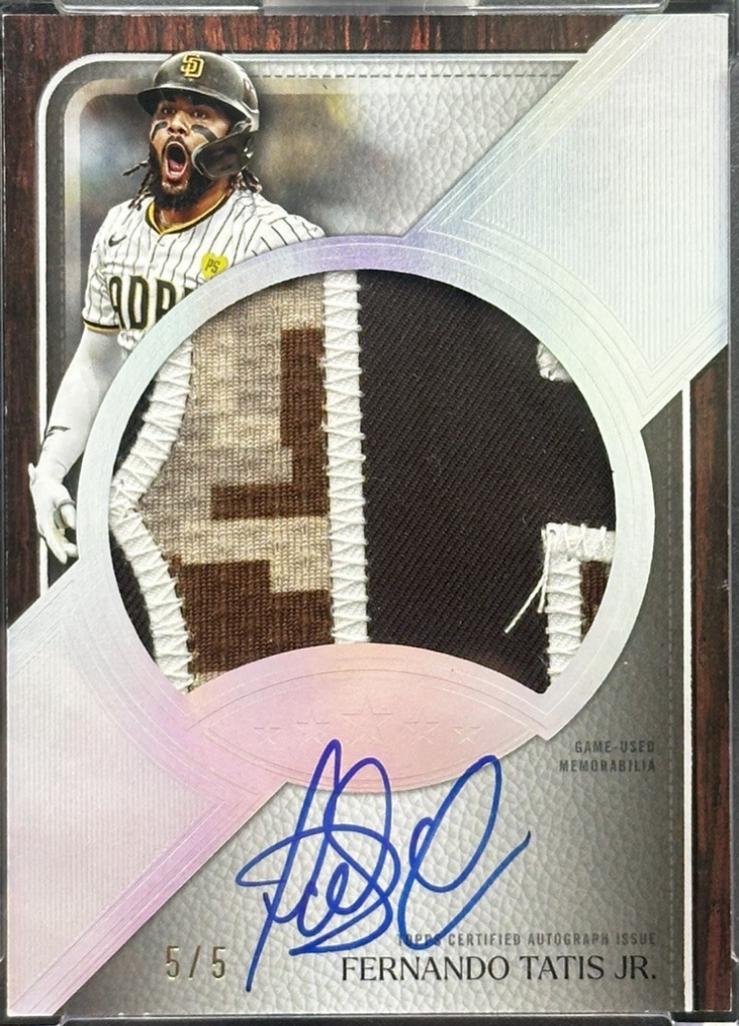 Fernando Tatis Jr. [Patch] #JPA-FT