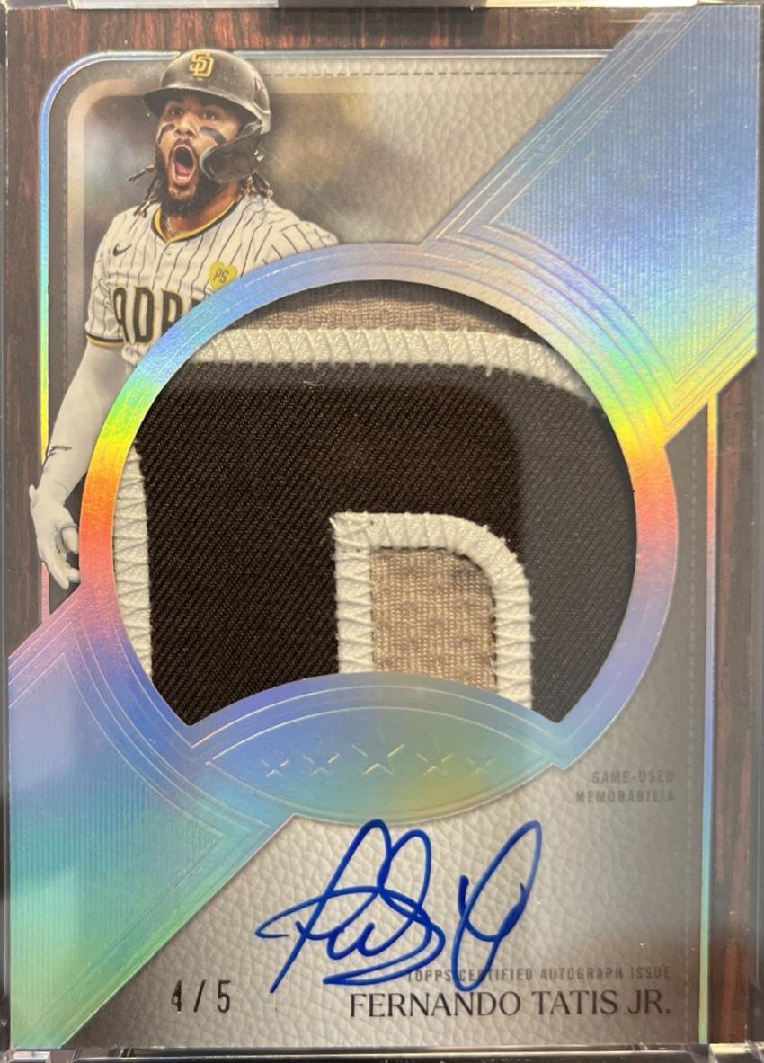 Fernando Tatis Jr. [Silver Rainbow] #JPA-FT