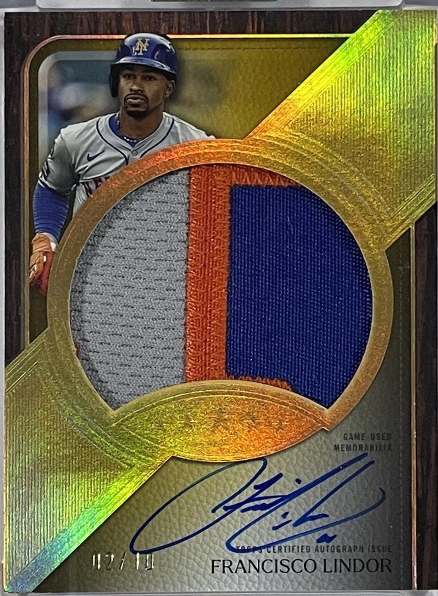 Francisco Lindor [Patch] #JPA-FL
