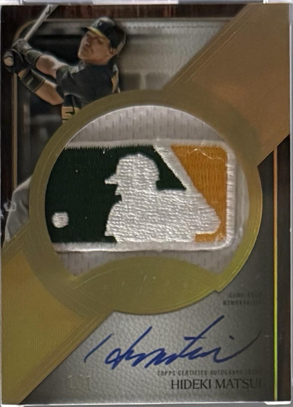 Hideki Matsui #JPA-HM