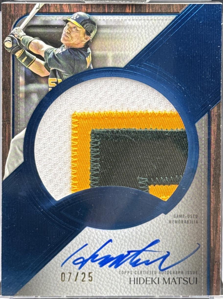 Hideki Matsui [Blue] #JPA-HM