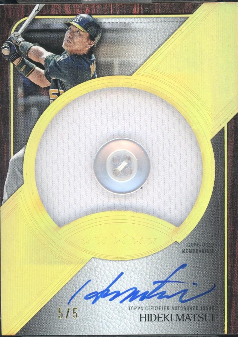 Hideki Matsui [Button] #JPA-HM