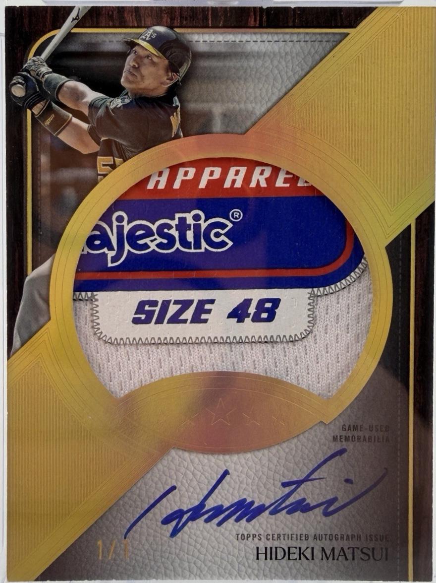 Hideki Matsui [Patch] #JPA-HM