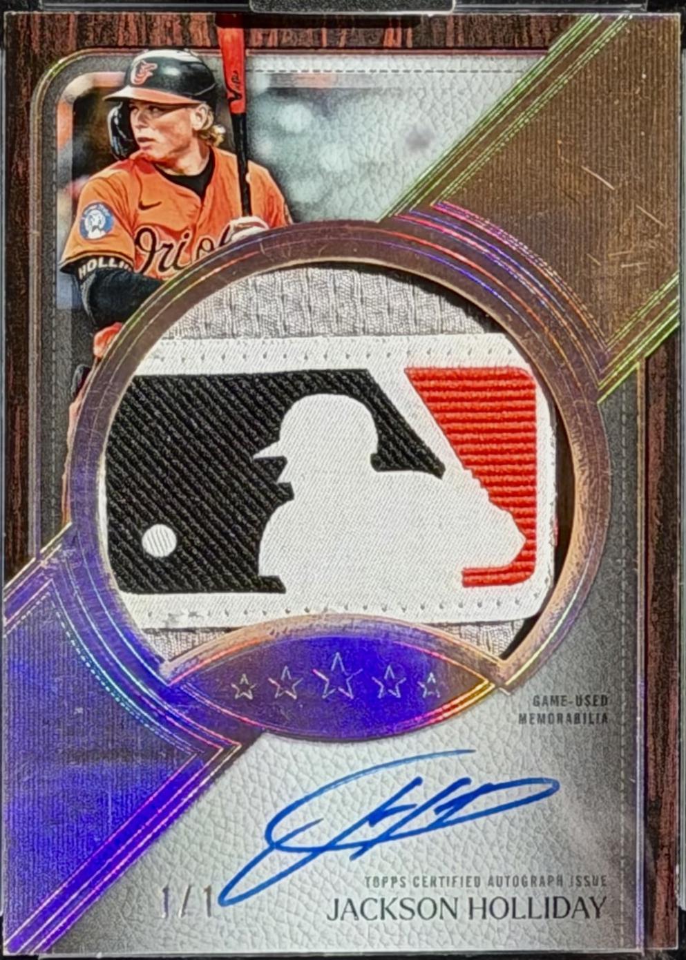 Jackson Holliday [Patch] #JPA-JH