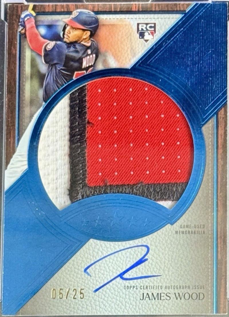 James Wood [Blue] #JPA-JWO