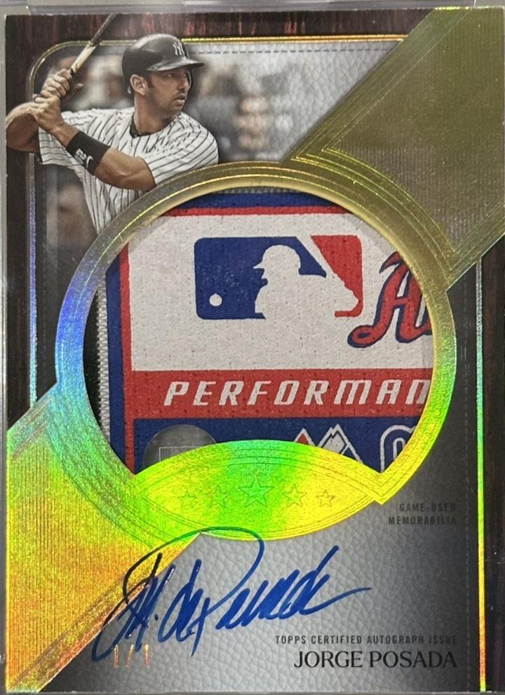 Jorge Posada [Patch] #JPA-JP