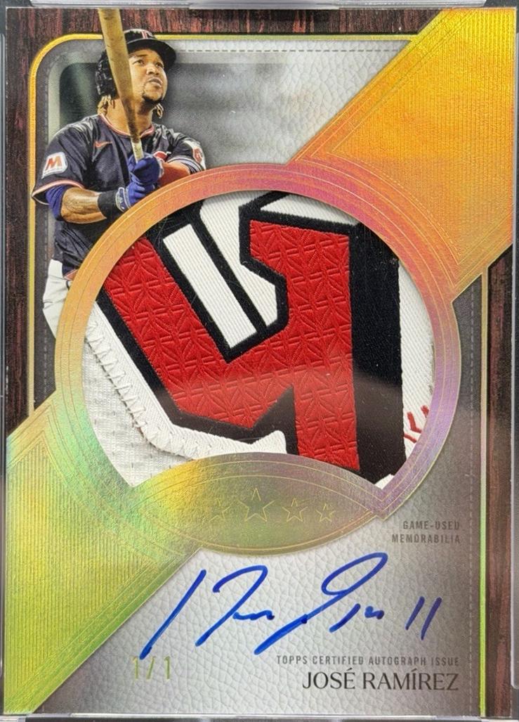 Jose Ramirez [Patch] #JPA-JR