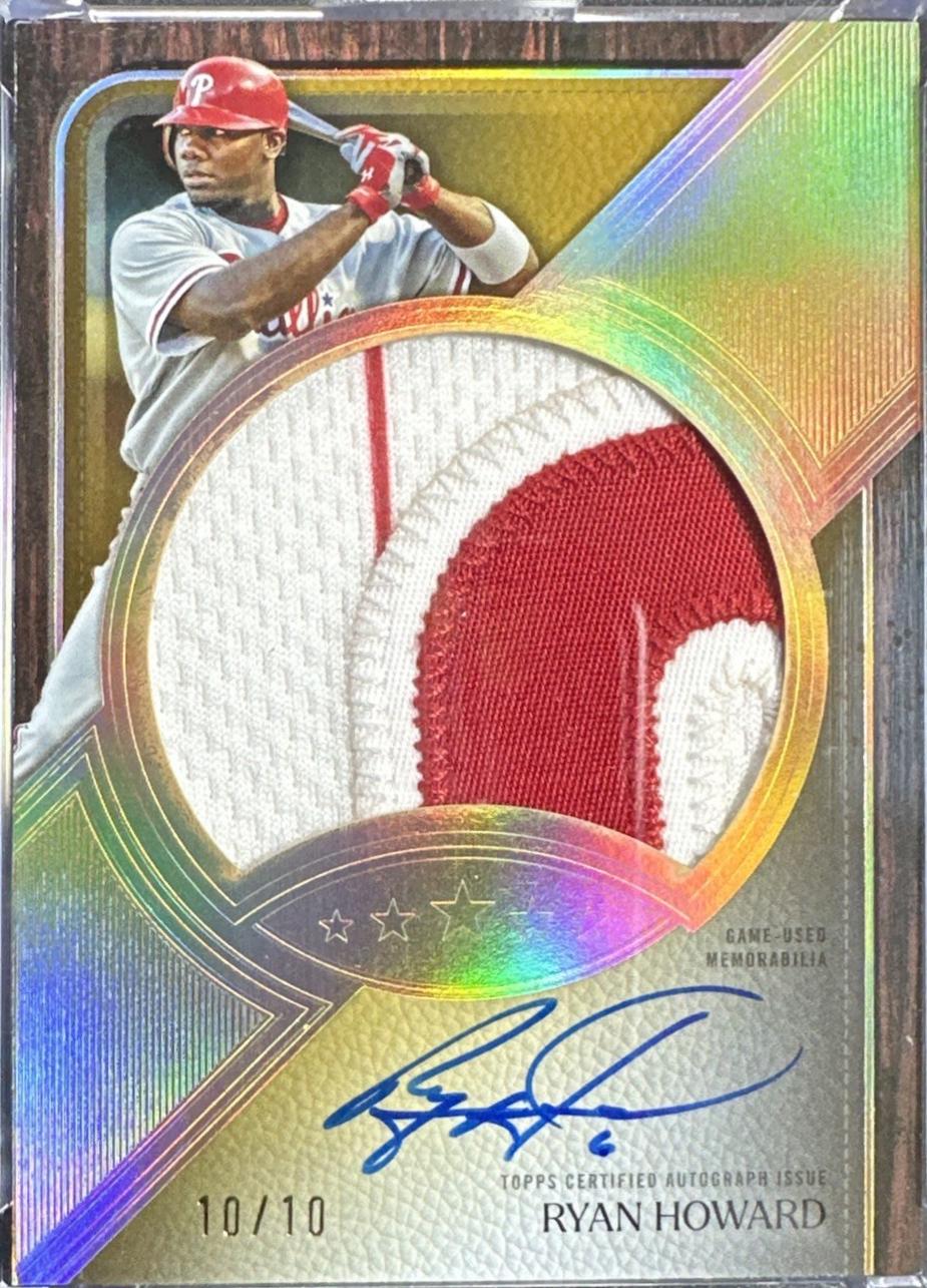 Ryan Howard [Gold] #JPA-RH