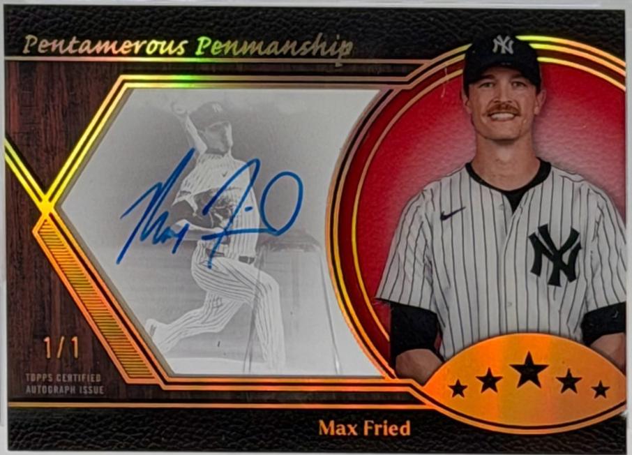 Max Fried [Red] #PP-MF