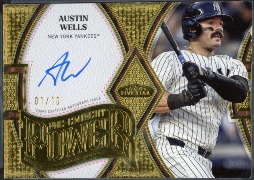 Austin Wells [Gold] #PEP-AW