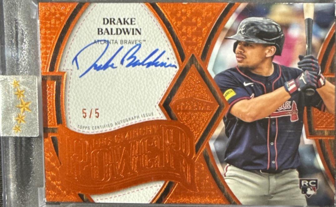 Drake Baldwin [Orange] #PEP-DB