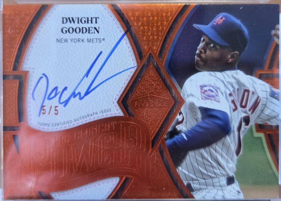 Dwight Gooden [Orange] #PEP-DG