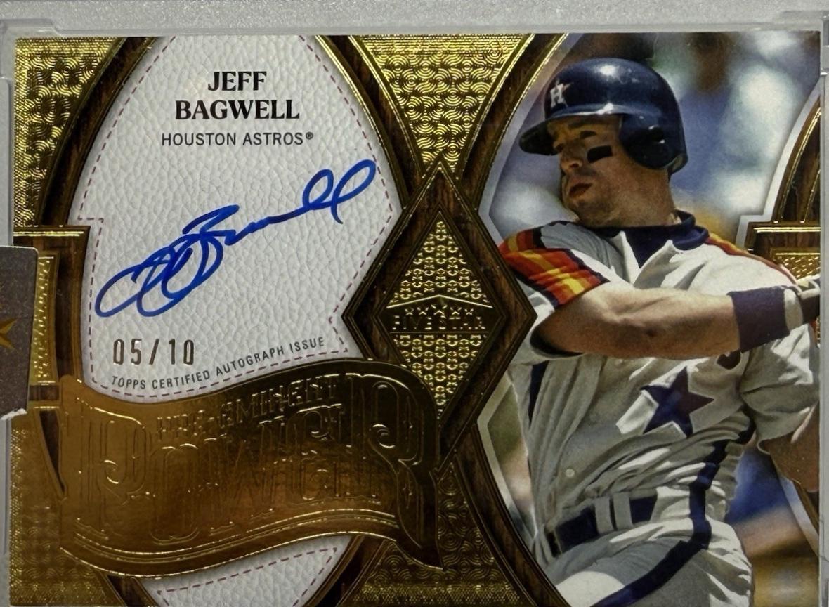 Jeff Bagwell [Gold] #PEP-JBA