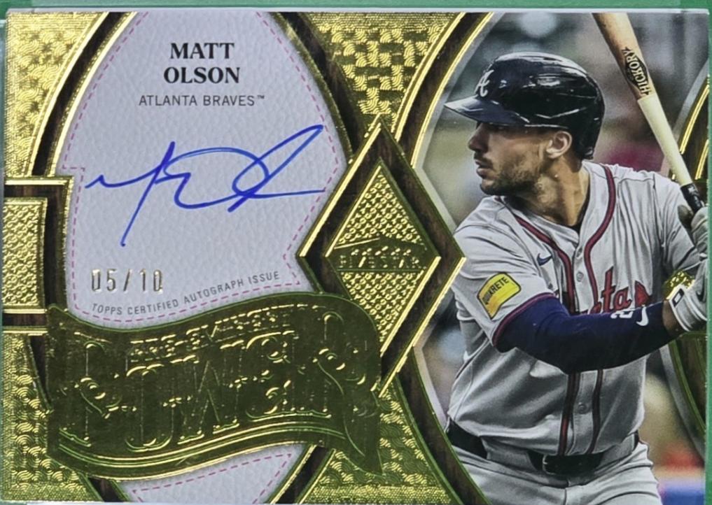 Matt Olson [Gold] #PEP-MO