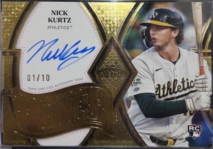 Nick Kurtz [Gold] #PEP-NK