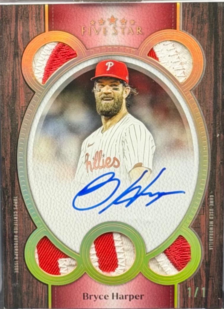 Bryce Harper [Red] #QRA-BH