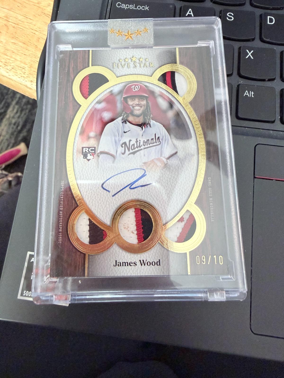 James Wood #QRA-JW