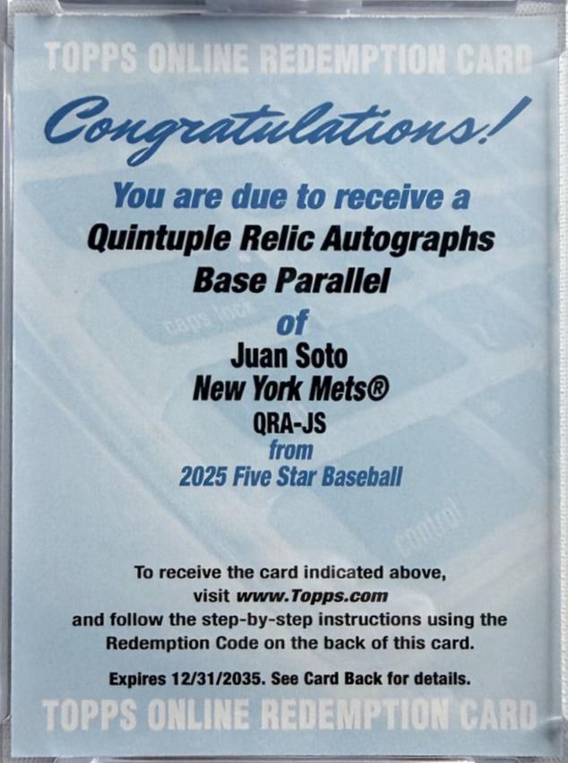 Juan Soto #QRA-JS