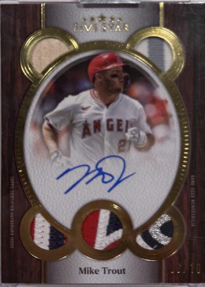 Mike Trout #QRA-MT