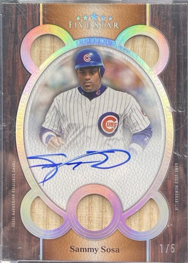 Sammy Sosa [Orange] #QRA-SS