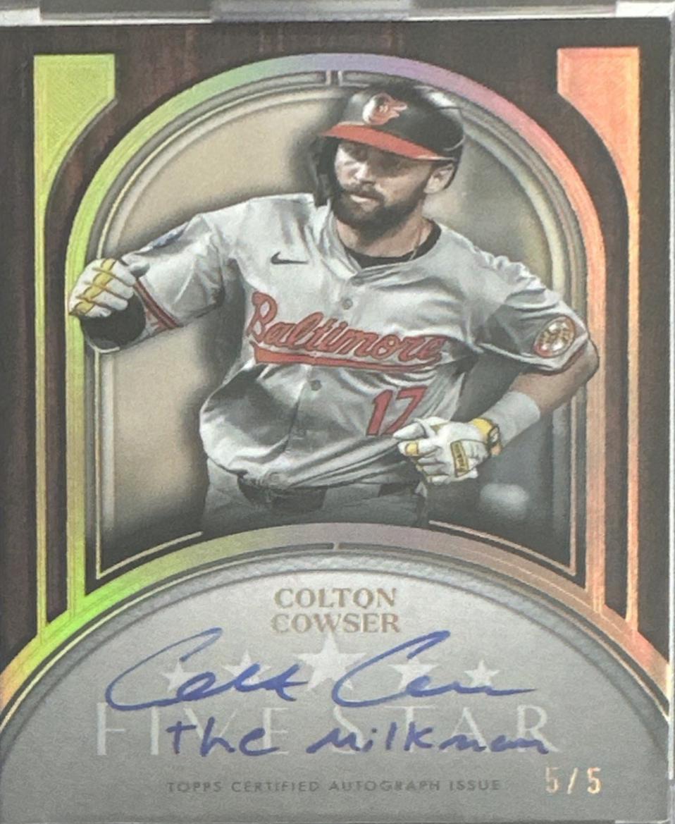 Colton Cowser #FQ-CC
