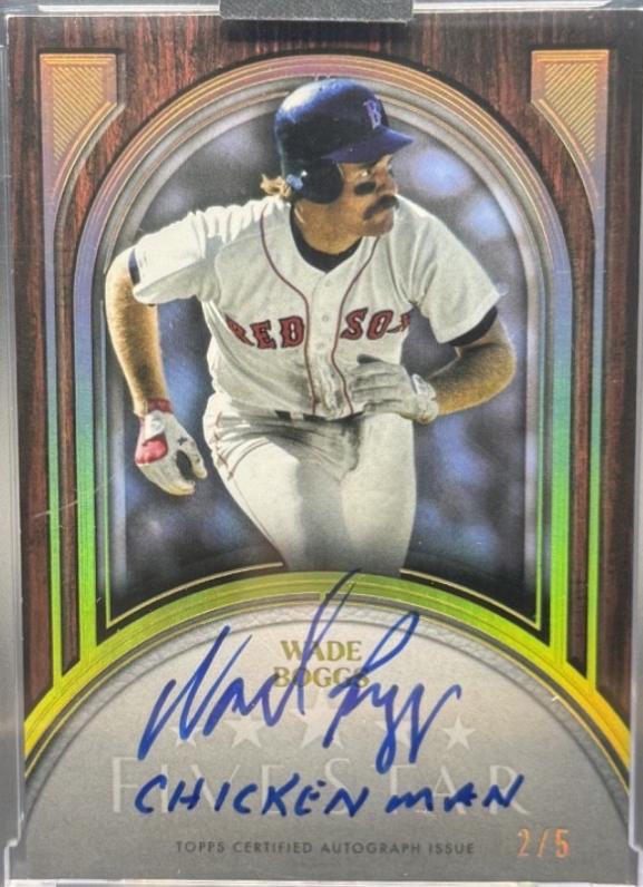 Wade Boggs #FQ-WB