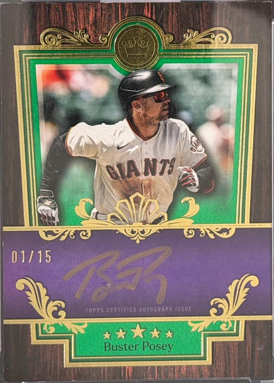 Buster Posey [Green] #BR-BP