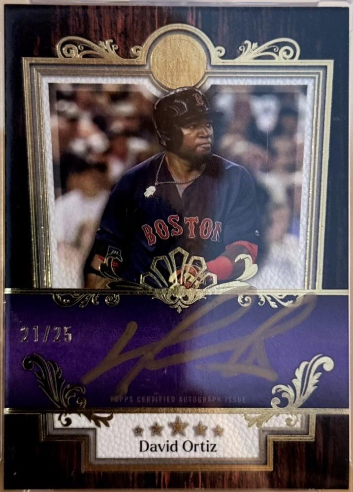David Ortiz #BR-DO