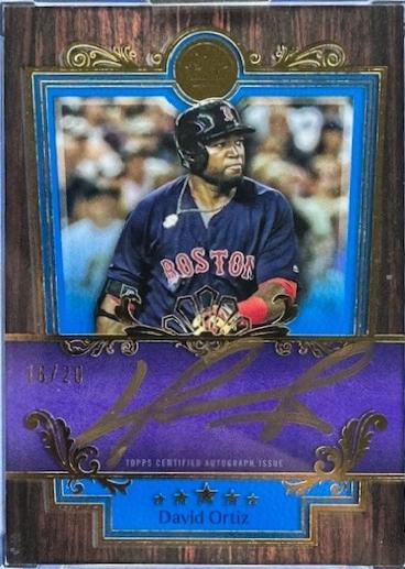 David Ortiz [Blue] #BR-DO