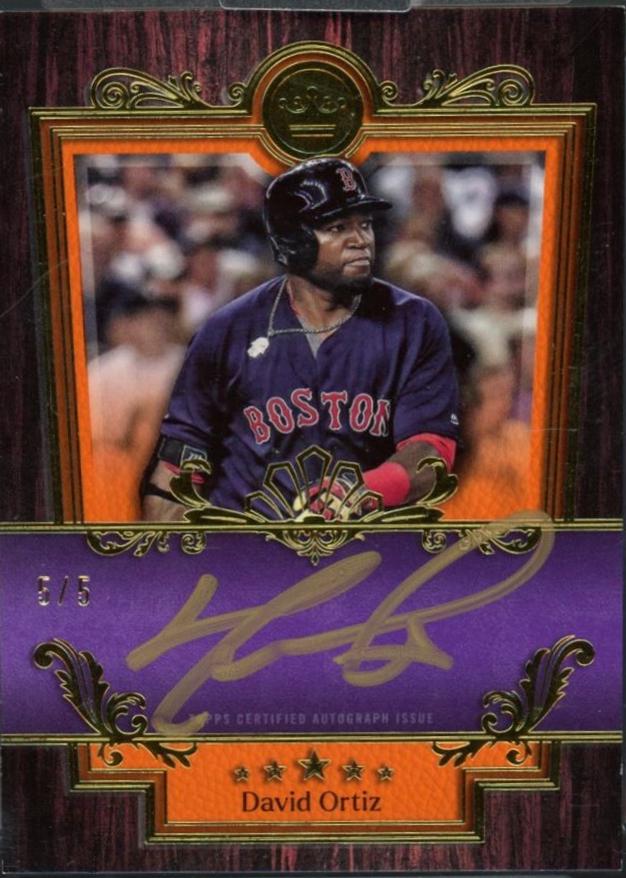 David Ortiz [Orange] #BR-DO