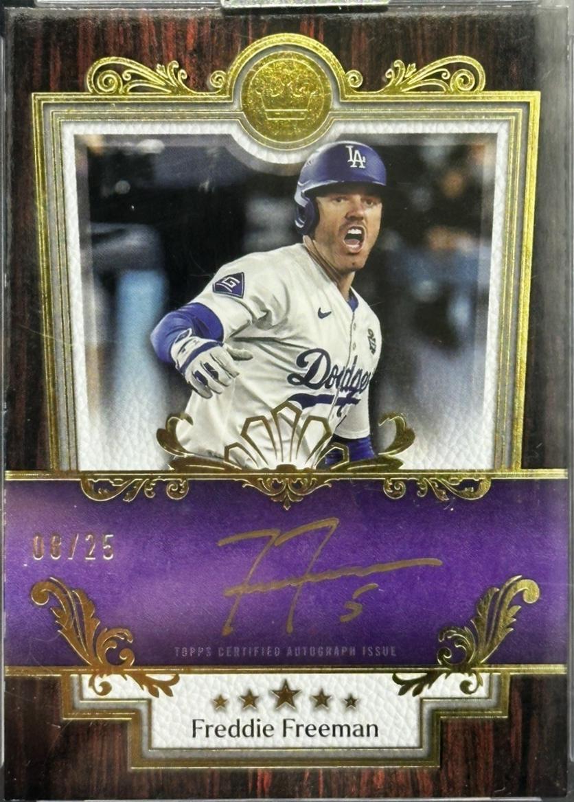 Freddie Freeman #BR-FF