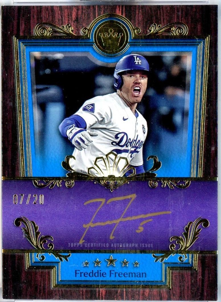 Freddie Freeman [Blue] #BR-FF