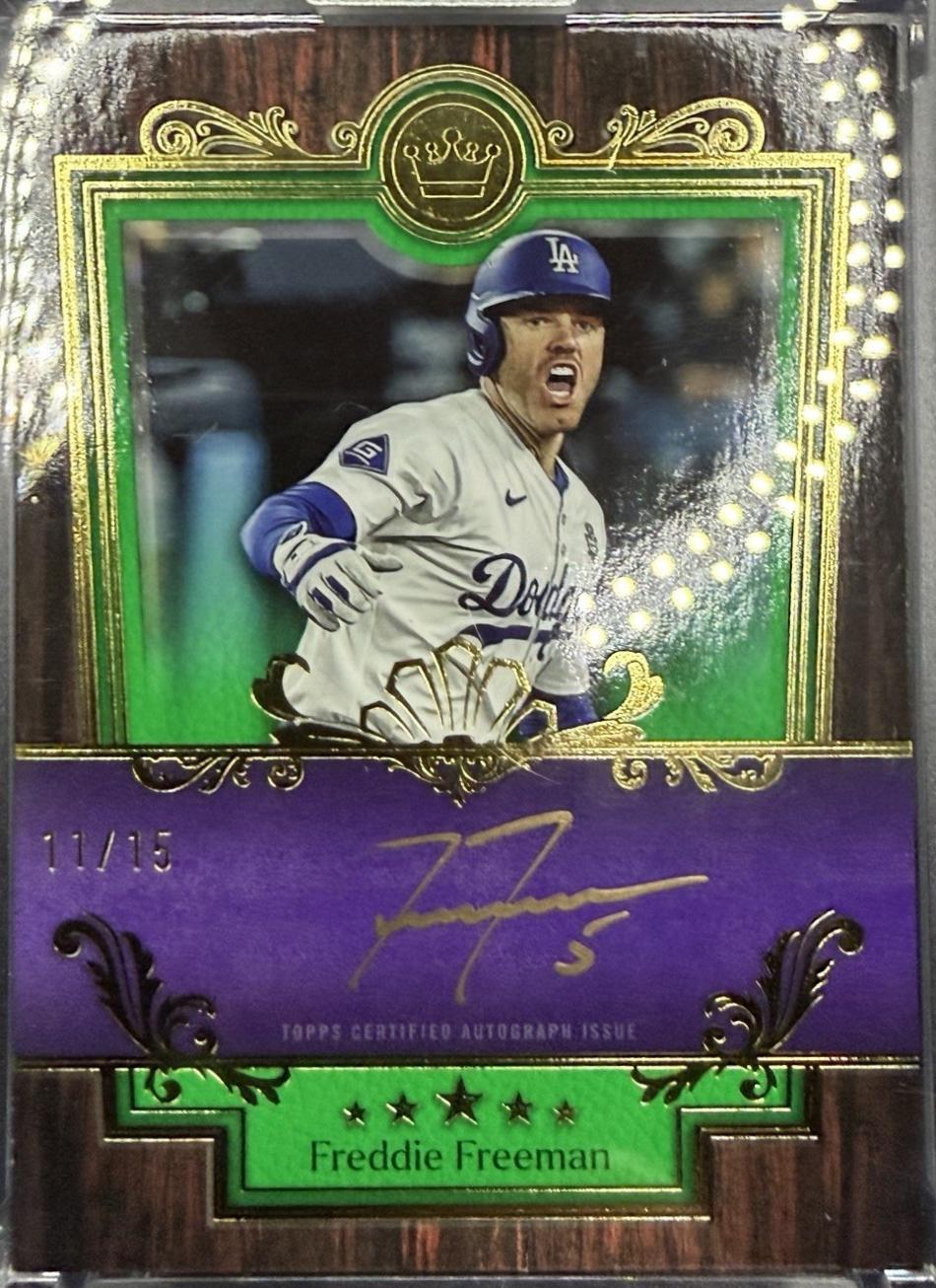 Freddie Freeman [Gold] #BR-FF