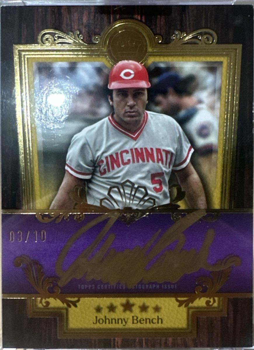 Johnny Bench [Gold] #BR-JB