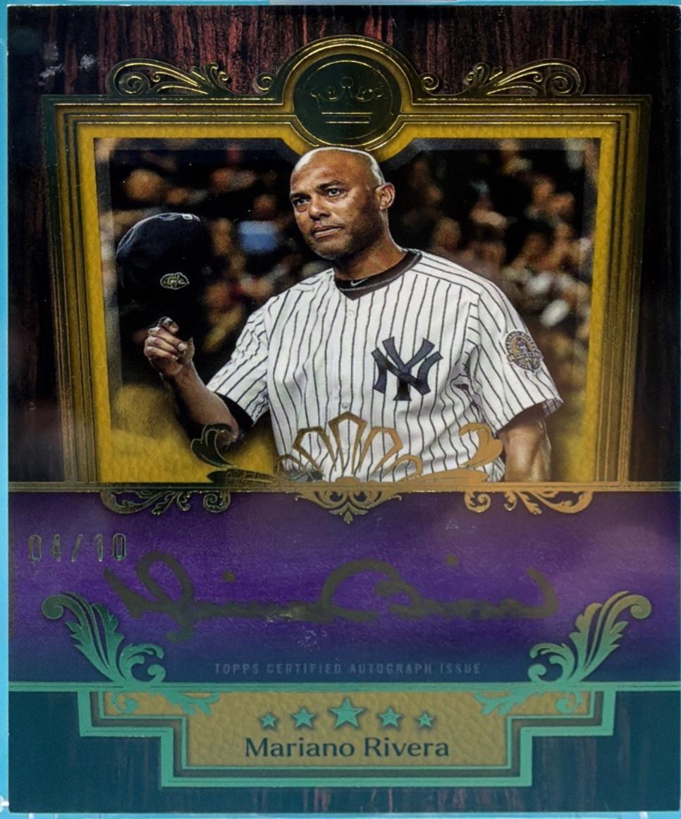 Mariano Rivera [Gold] #BR-MR