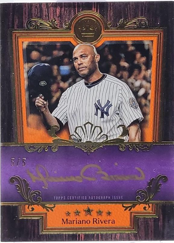 Mariano Rivera [Orange] #BR-MR