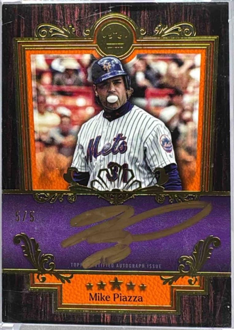Mike Piazza [Orange] #BR-MP