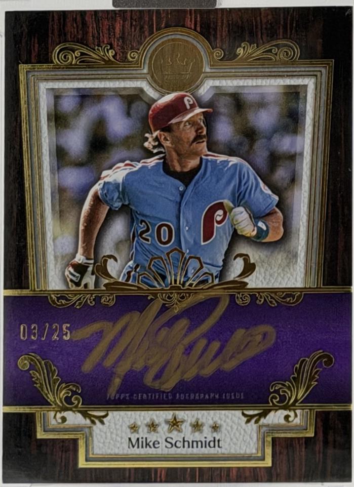 Mike Schmidt #BR-MS
