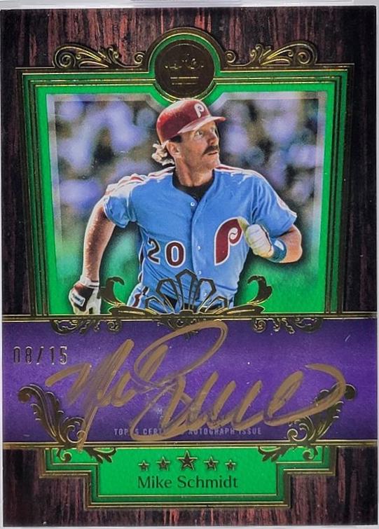 Mike Schmidt [Green] #BR-MS