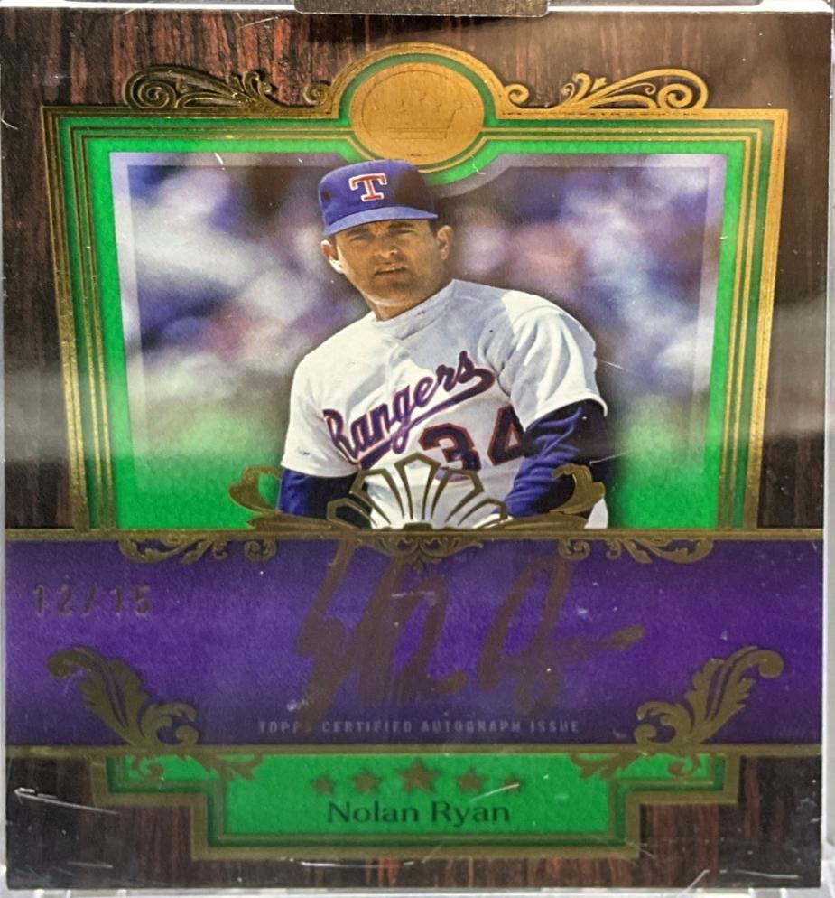 Nolan Ryan #BR-NR