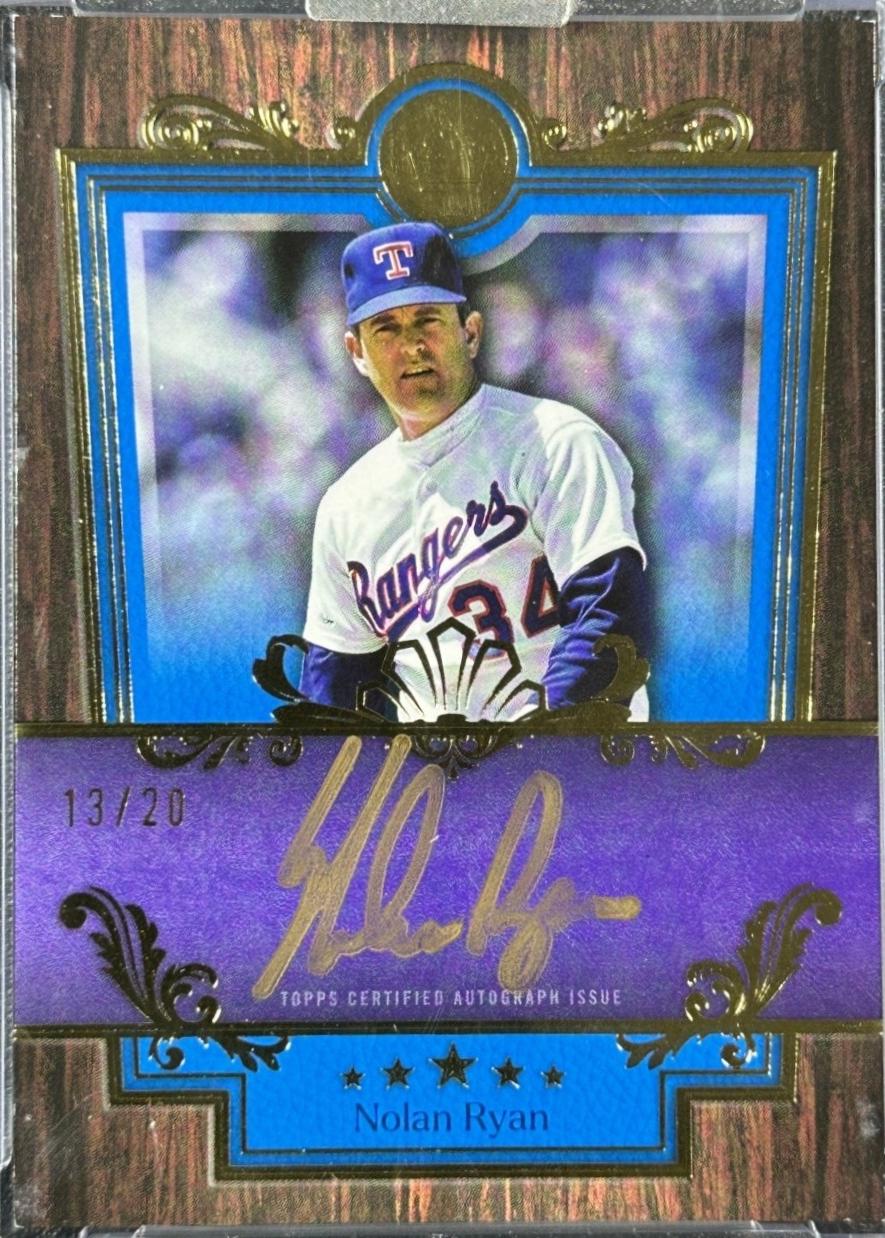 Nolan Ryan [Blue] #BR-NR