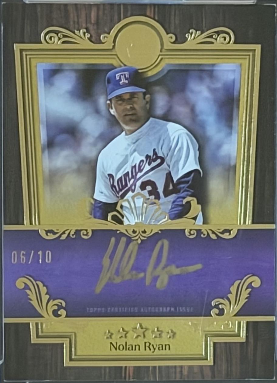 Nolan Ryan [Gold] #BR-NR