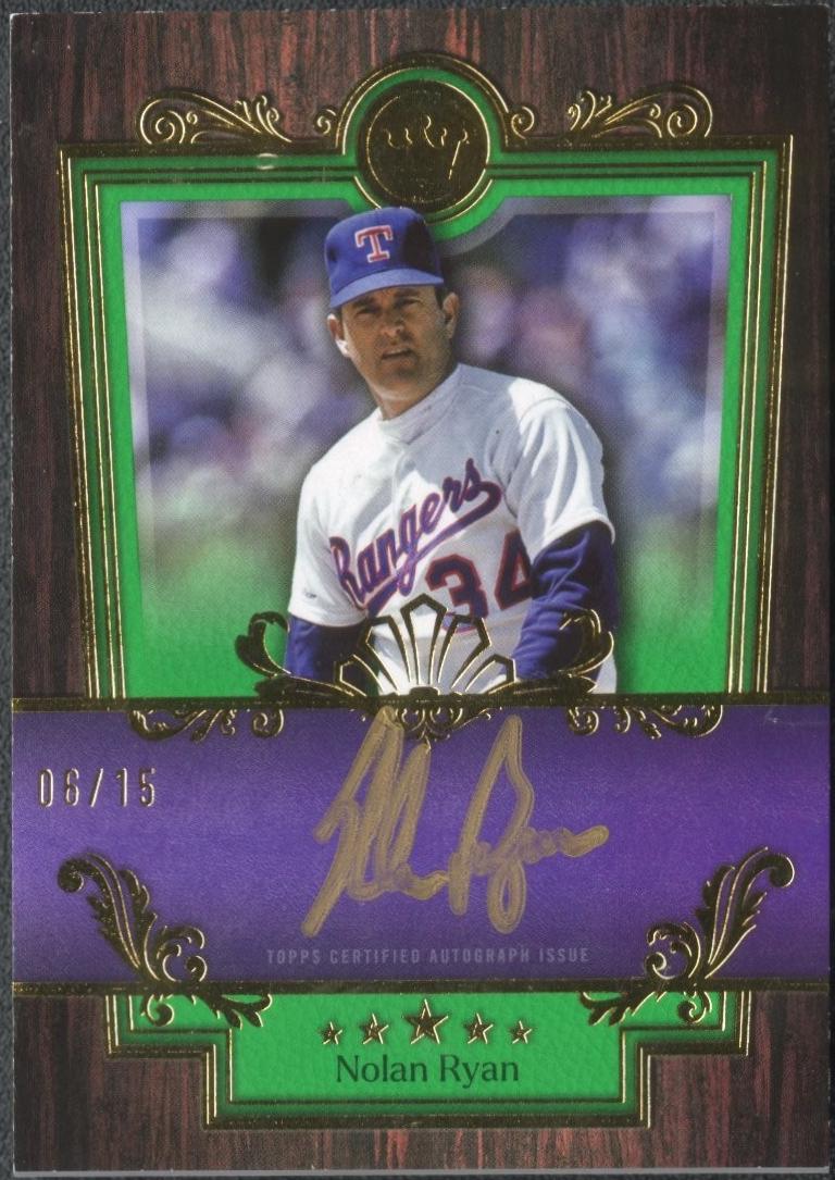 Nolan Ryan [Green] #BR-NR