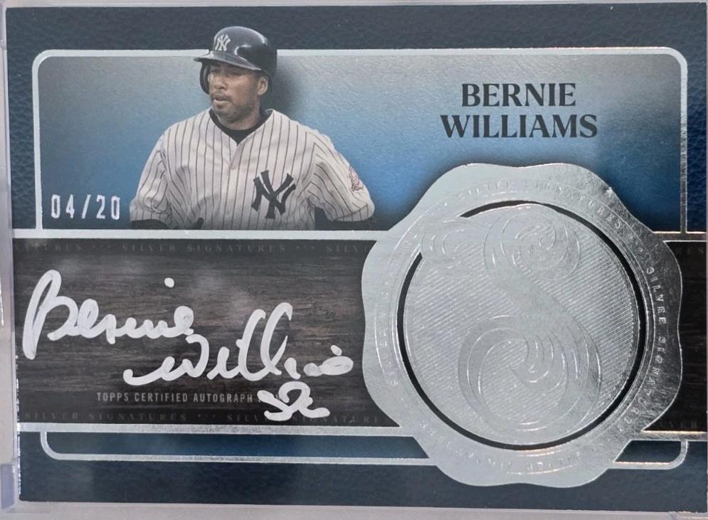 Bernie Williams [Blue] #FSS-BW